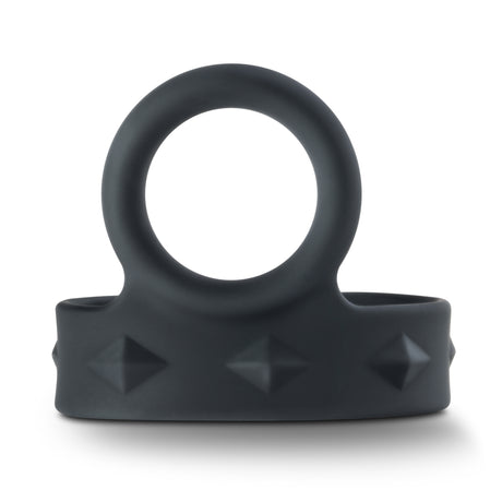 Blush Performance Vs6 Silicone Cock & Ball Strap — Black - BL-91715