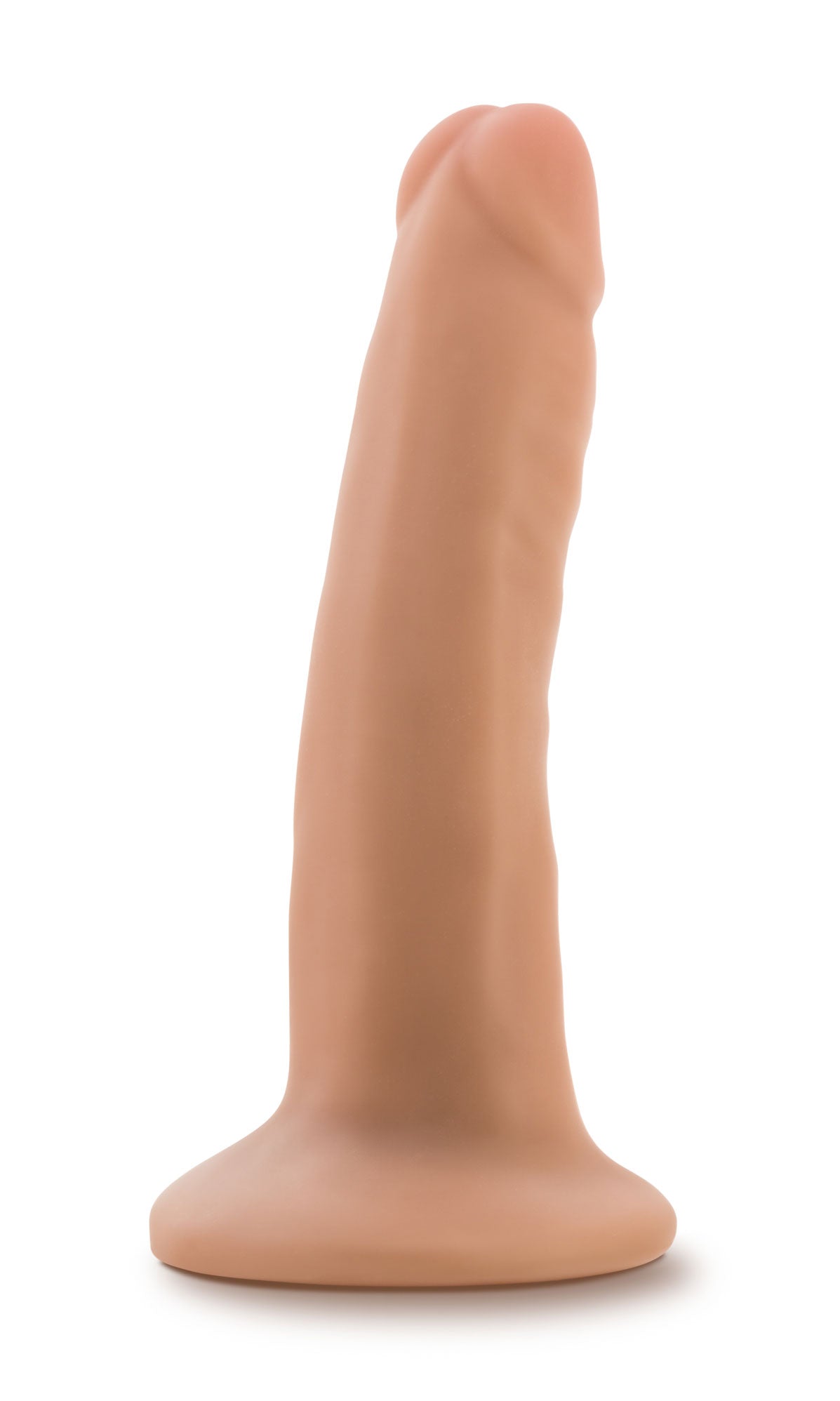 Blush Dr. Skin Plus Posable Dildo — 5 in, Vanilla - BL-14703