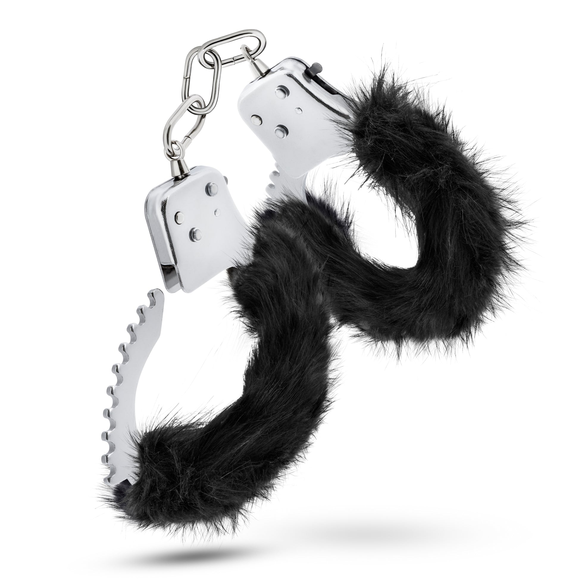 Temptasia - Plush Fur Cuffs - Black by Blush