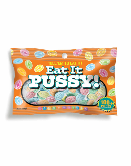 Little Genie Novelty Vagina-Shaped Candy — 3 oz Bag - LG-CP1266