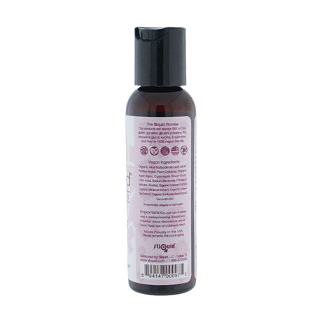 Organics Natural Gel - 2 Fl. Oz. (59 ml) by Sliquid