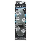 CalExotics Milk Master Rechargeable Squeeze & Please Masturbator — Grey - SE5550203