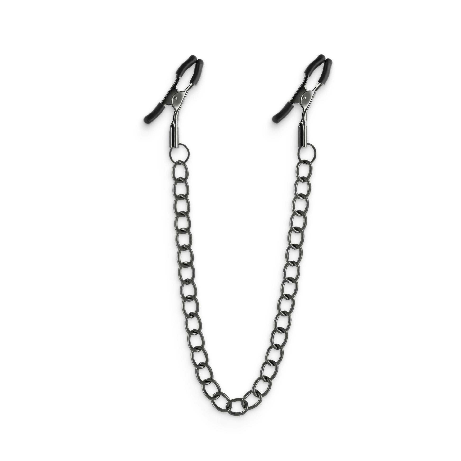 "Bound - Nipple Clamps - Dc2 - Gunmetal NSN-1303-01"