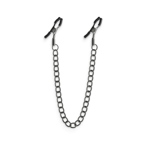 "Bound - Nipple Clamps - Dc2 - Gunmetal NSN-1303-01"
