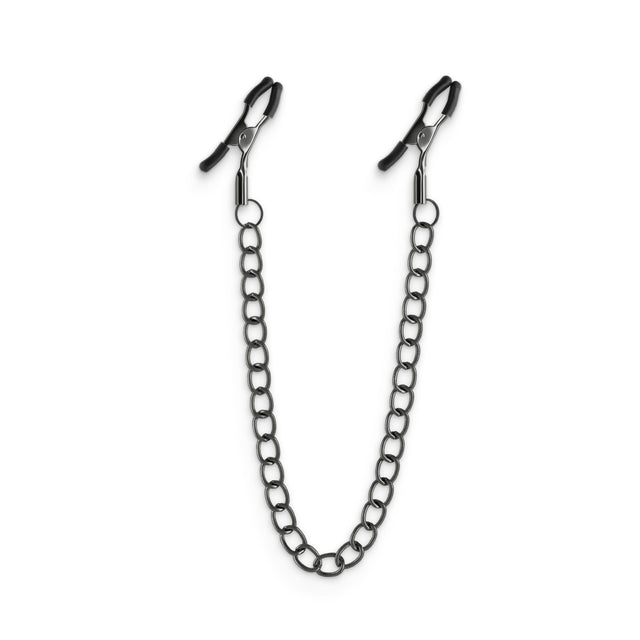 "Bound - Nipple Clamps - Dc2 - Gunmetal NSN-1303-01"
