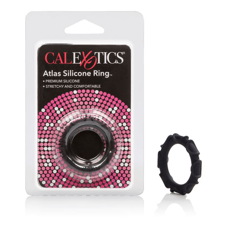 Atlas Silicone Ring - Black by CalExotics
