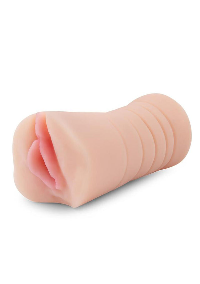 XGEN Stroke Off Vibrating Stroker — Light (5in) - X-ZO-3006