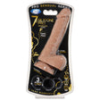 Cloud 9 Novelties 7 Inch Silicone Pro Dong — Tan - WTC83441