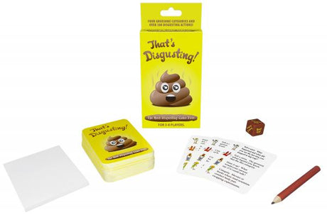 Kheper Games That's Disgusting! Adult Party Game - KG-BG046