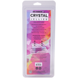 Doc Johnson Crystal Jellies Realistic Dildo — 7 in Pink - DJ0288-43-CD