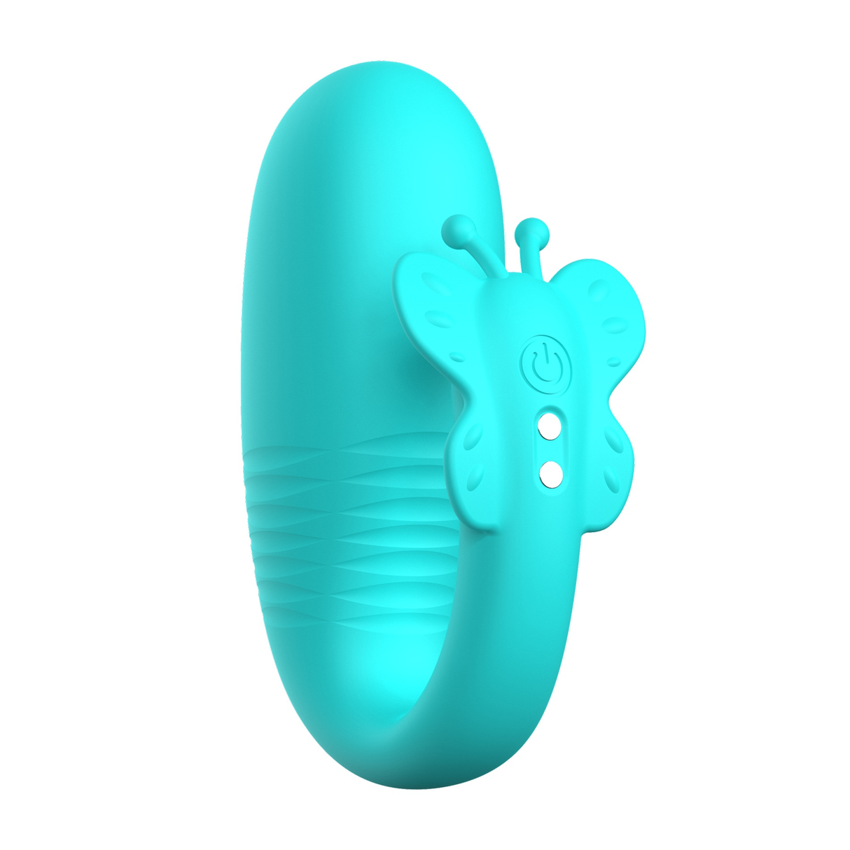 Pretty Love Remi Thrusting Hands-Free Vibrator — Aqua - BI-300093W