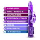 Blush B Yours Beginner's Bunny Rabbit Vibrator — Purple - BL-37101