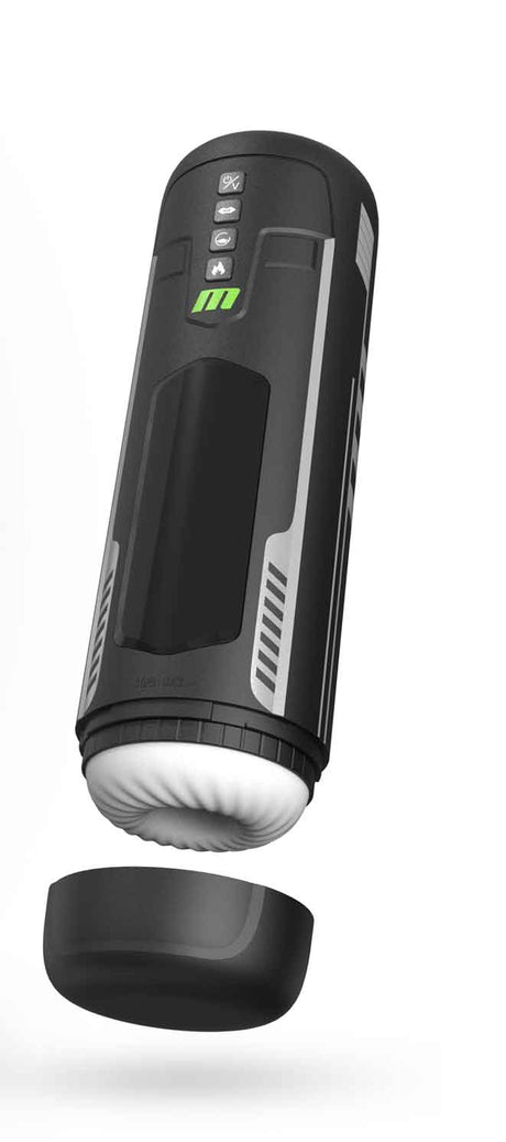 Blush M for Men Master Blaster Automatic Male Masturbator — Black - BL-85605