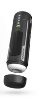 Blush M for Men Master Blaster Automatic Male Masturbator — Black - BL-85605