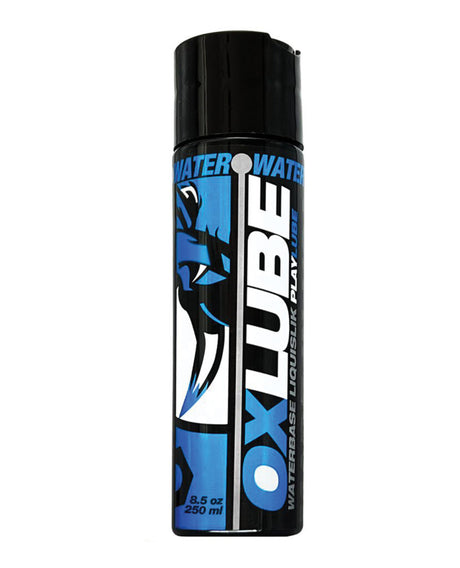 OXLube Waterbased Personal Lubricant, 8.5 oz - OX-OXLW-85