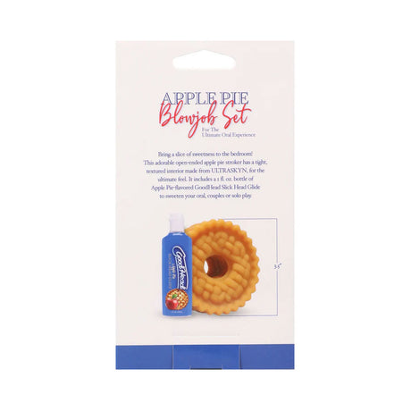 Goodhead - Apple Pie Blowjob Set