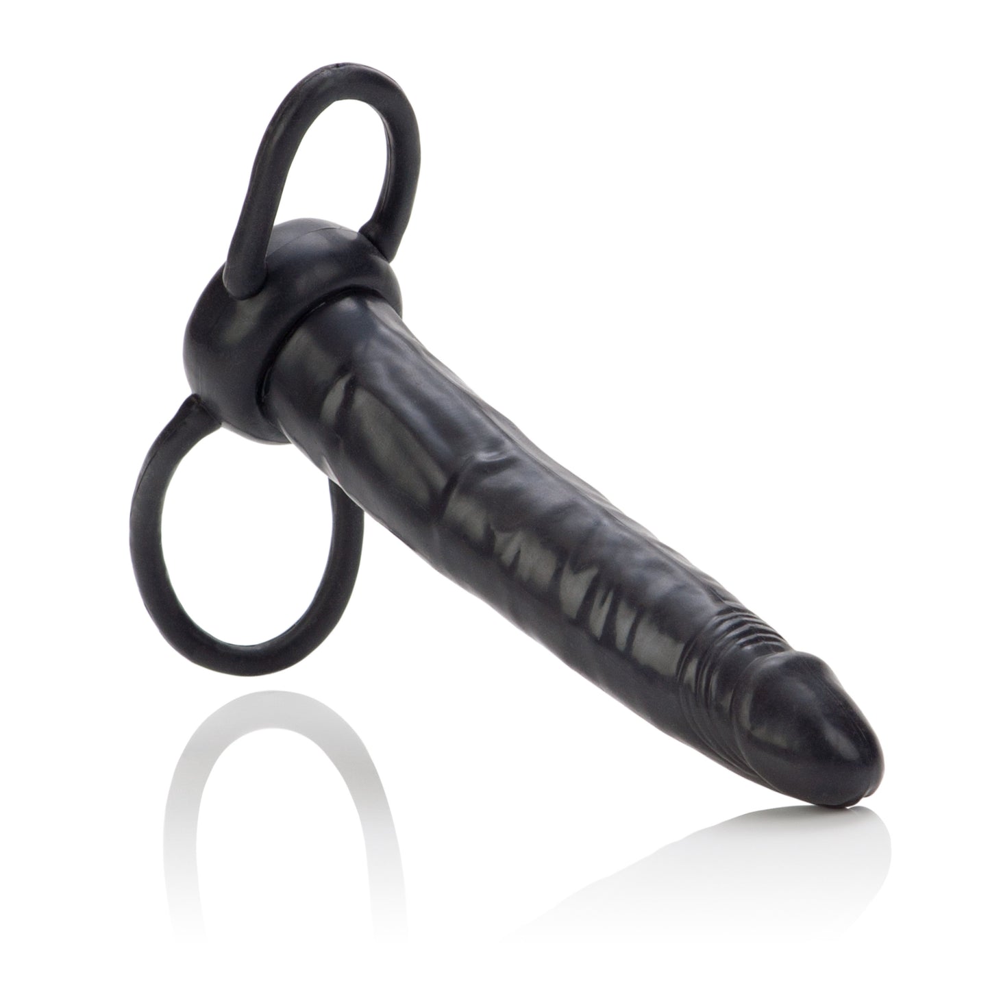 The Accomodator Dual Penetrator - Black by CalExotics