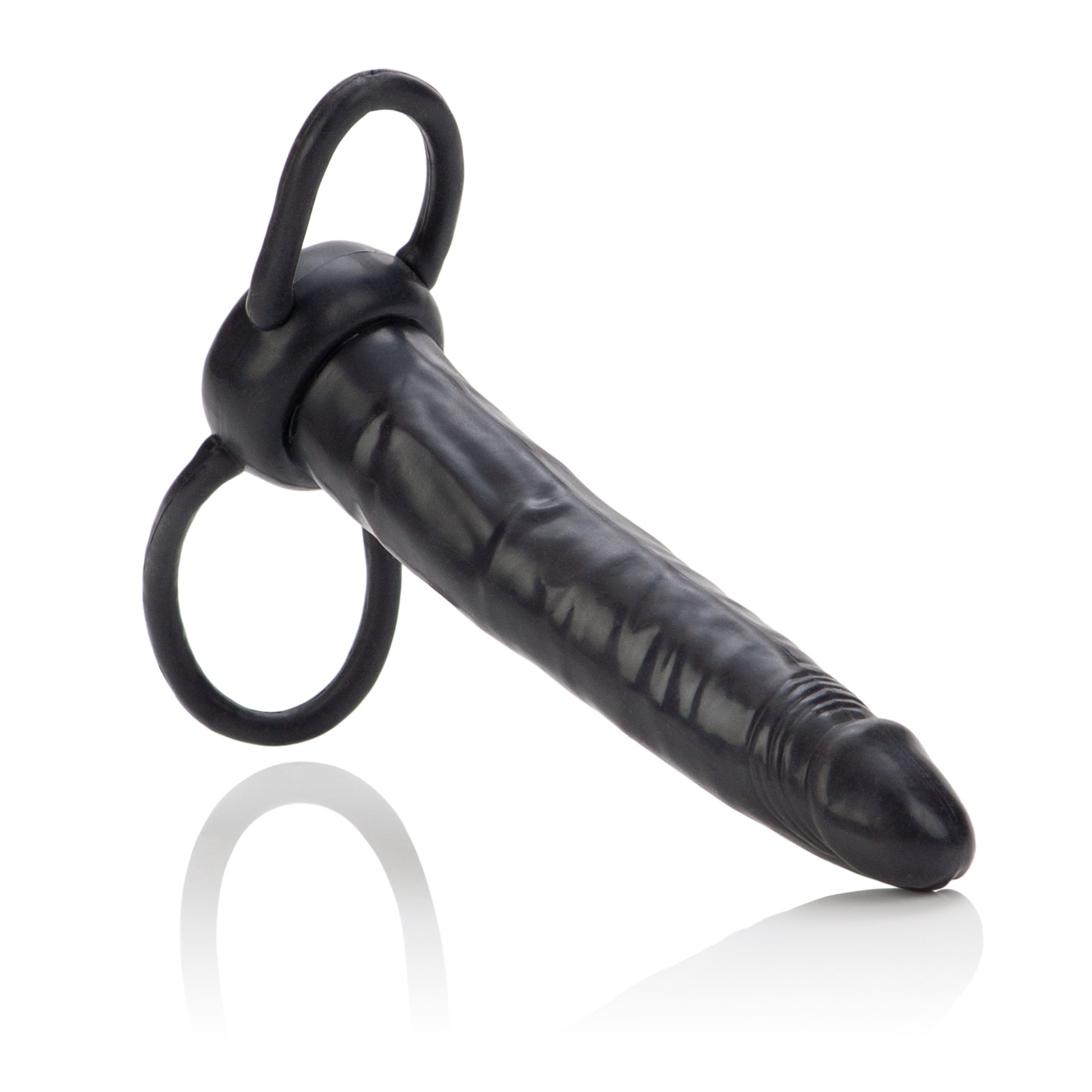 The Accomodator Dual Penetrator - Black by CalExotics
