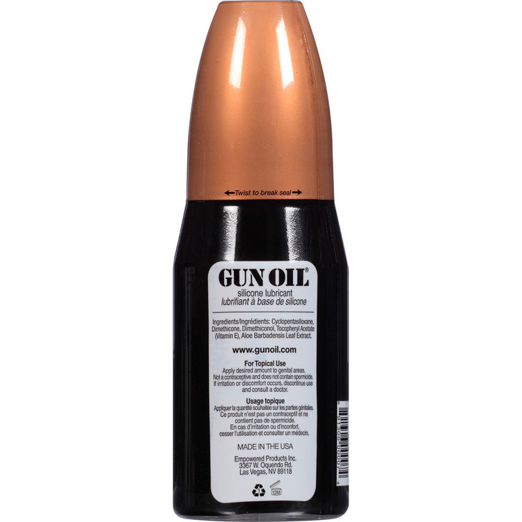 Gun Oil Silicone Lubricant - 8 Oz.