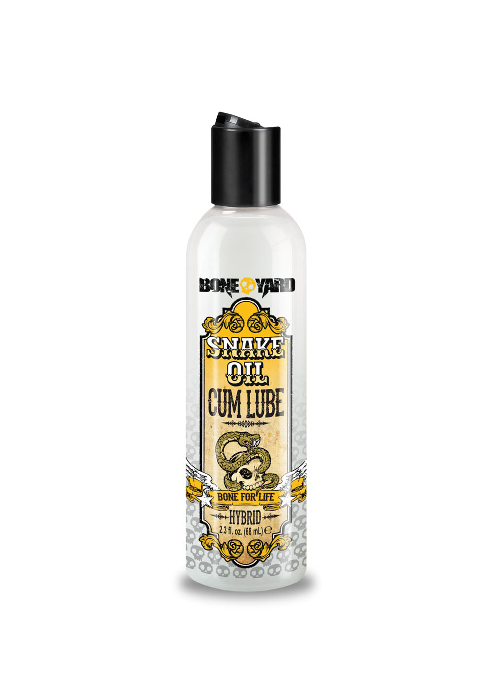 Boneyard Snake Oil Cum Lube 2.3 Fl Oz. by Rascal