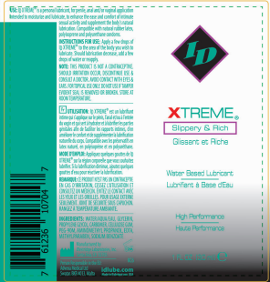 I.D. Lubricants Xtreme Personal Lubricant — 1 fl oz Pocket Bottle - ID-DXTM01