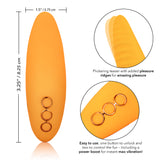 CalExotics California Dreaming Hollywood Hottie Mini Curved Vibrator - SE4349103