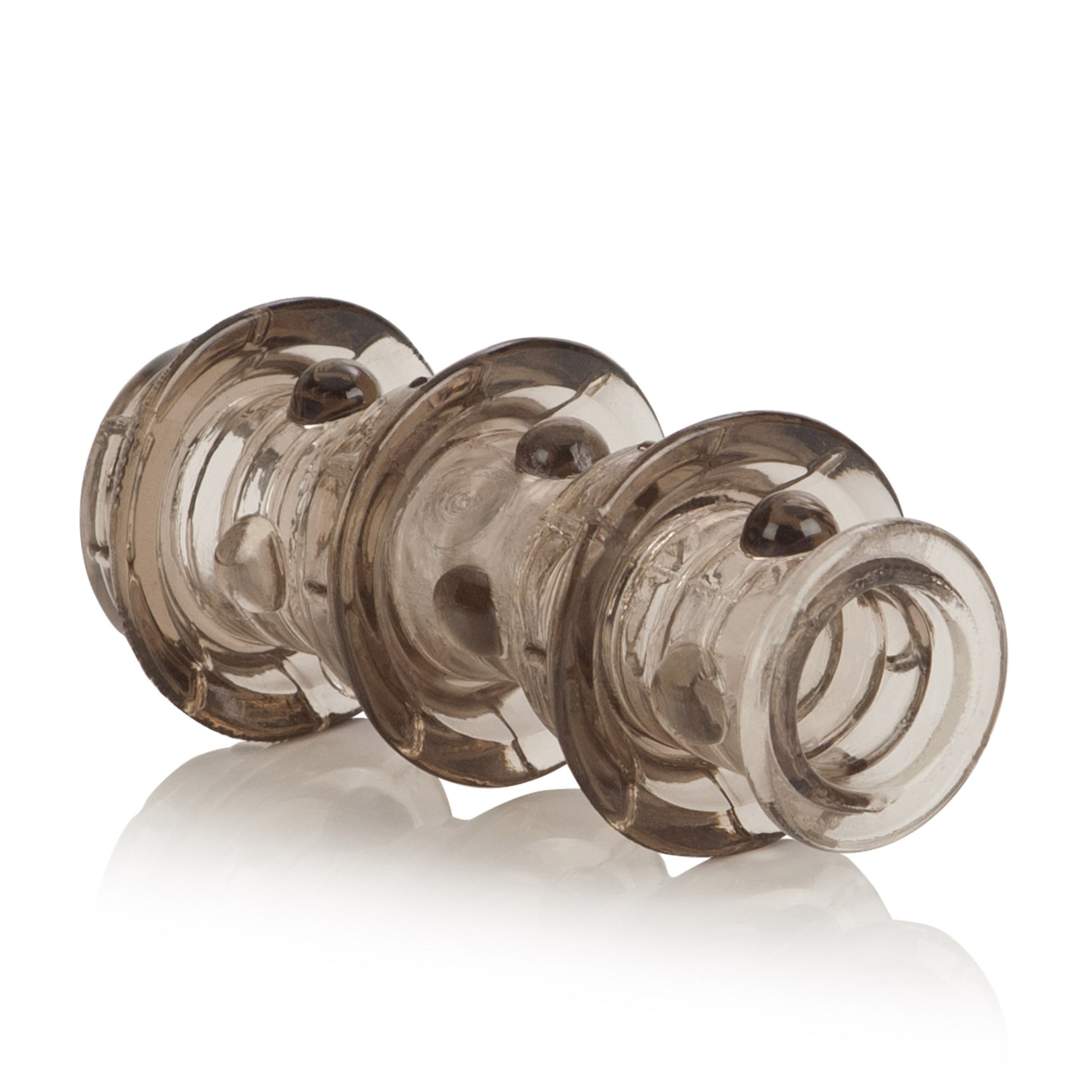 Dr. Joel Kaplan Beaded Girth Ring Triple Stacker by CalExotics