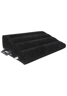 Sportsheets Pivot Inflatable Positioner — Black, 24 x 16 x 8 in - SS36003