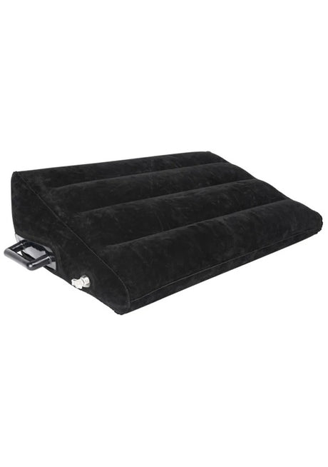 Sportsheets Pivot Inflatable Positioner — Black, 24 x 16 x 8 in - SS36003