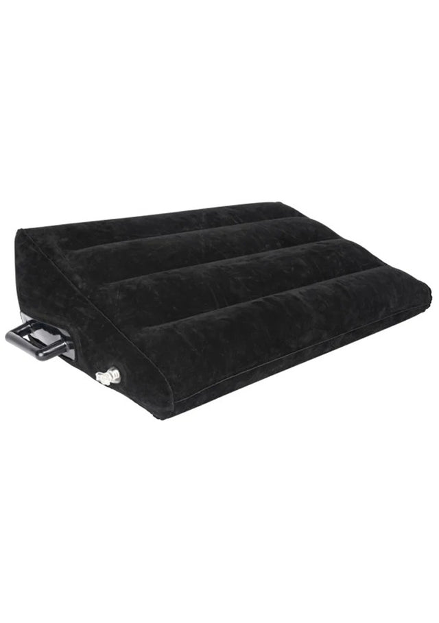 Sportsheets Pivot Inflatable Positioner — Black, 24 x 16 x 8 in - SS36003
