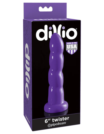 Dillio Purple - 6 Inch Twister by Pipedream