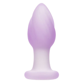 CalExotics Lavender Haze Ridge Probe — Silicone Vibrating Anal Probe, 3.75 in - SE0382053