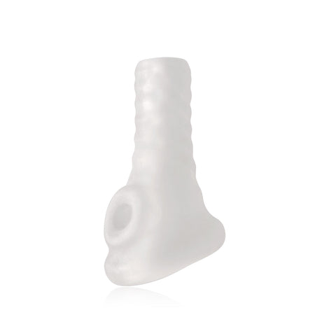 The Xplay Breeder 4.0 - Open Tip Sleeve - Clear