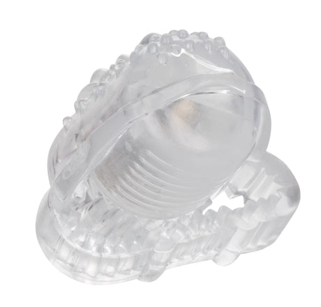Foil Pack Vibrating Tongue Teaser - Clear