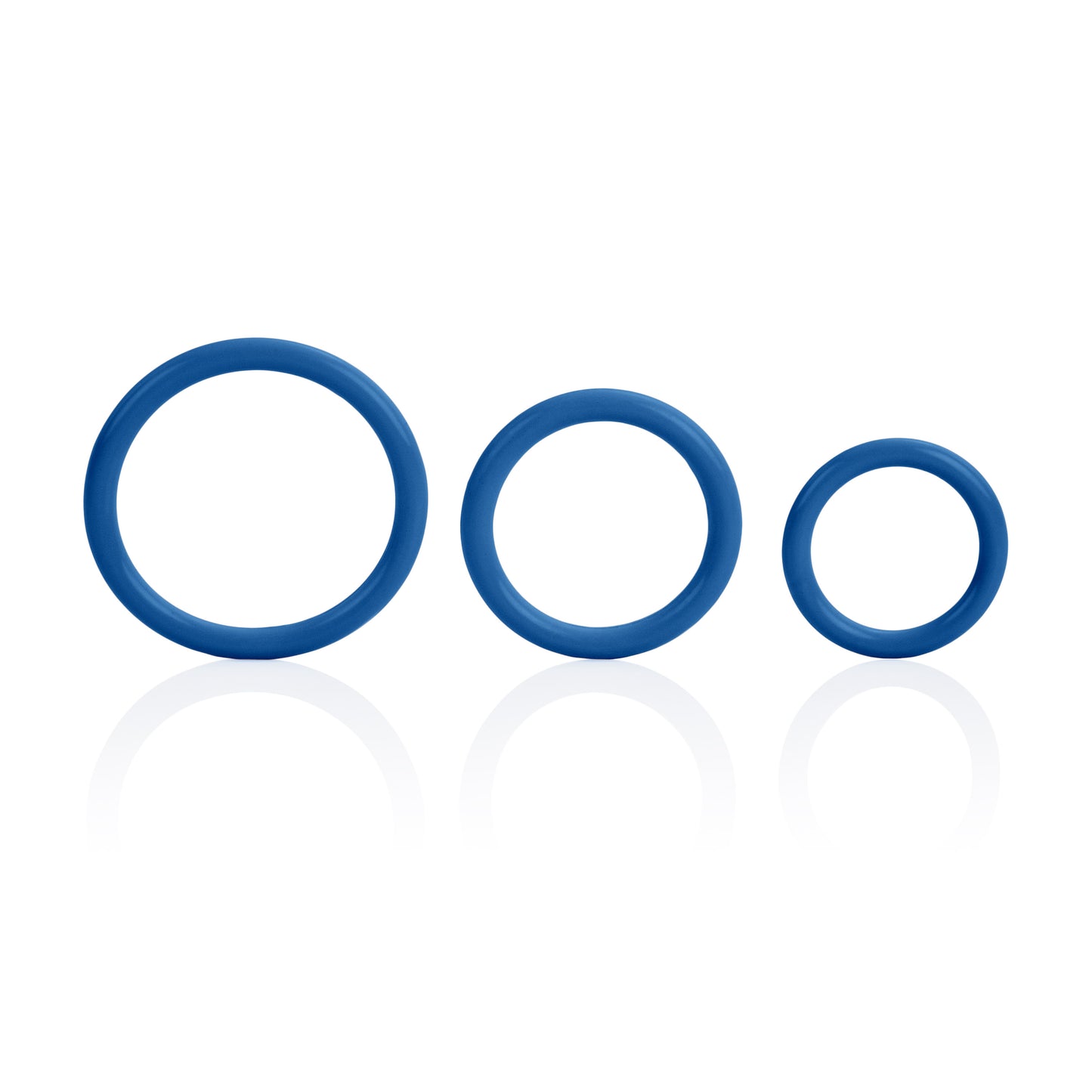 Tri-Rings - Blue by CalExotics