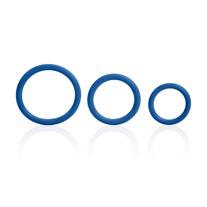 Tri-Rings - Blue by CalExotics