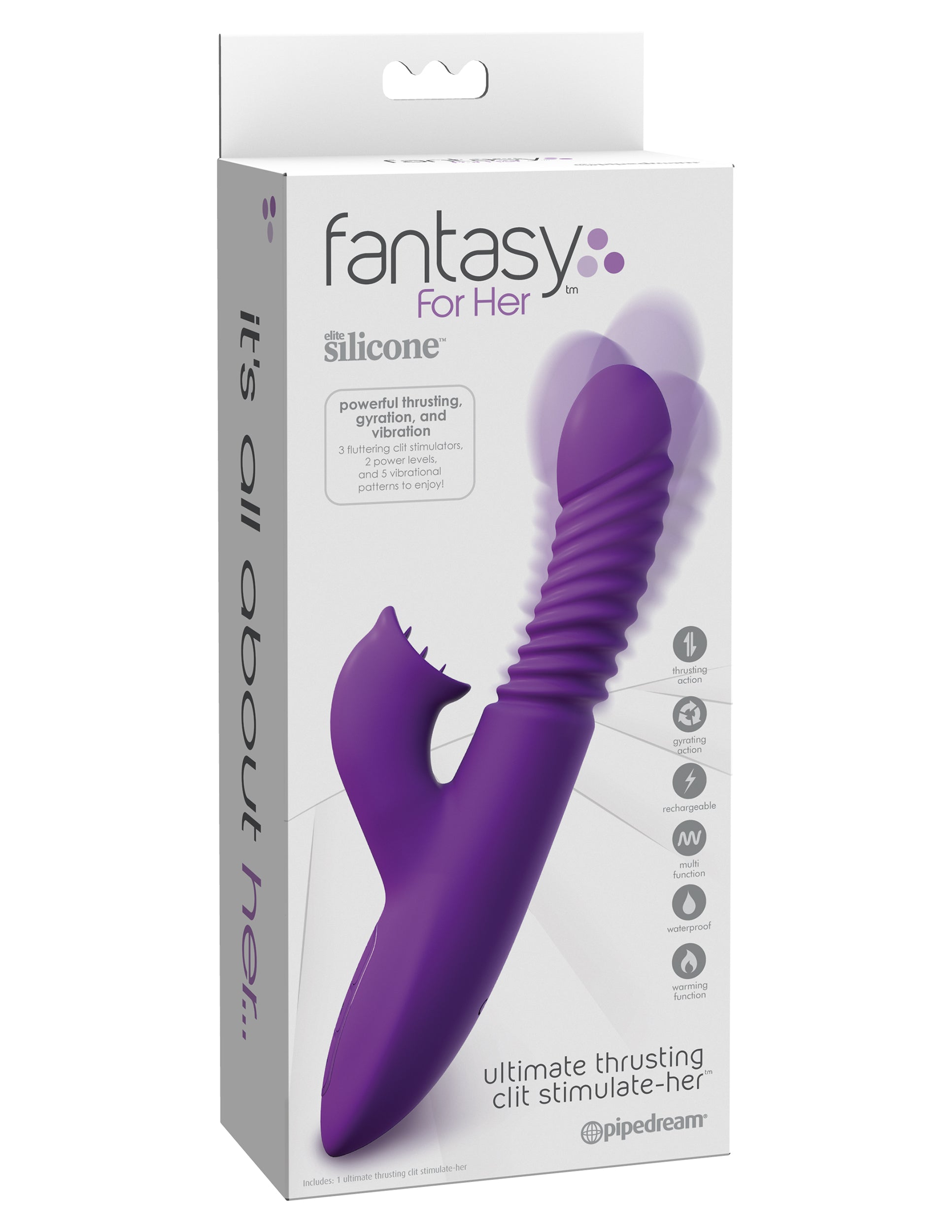 Fantasy for Her Ultimate Thrusting Clit Stimulate- Her by Pipedream