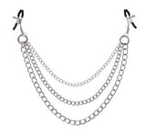Sportsheets Signature Interchangeable Nipple Jewelry, Silver - SS68119