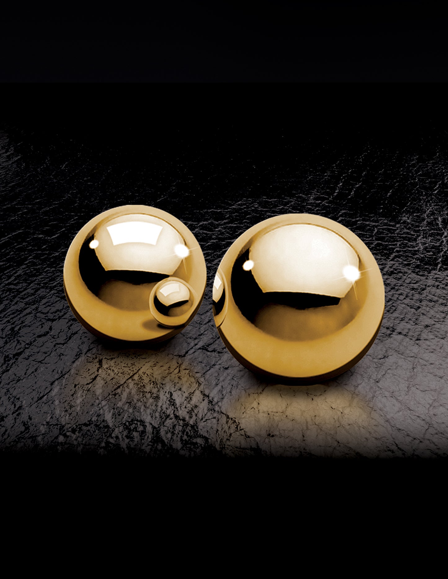 Fetish Fantasy Gold Ben-Wa Balls - Gold by Pipedream