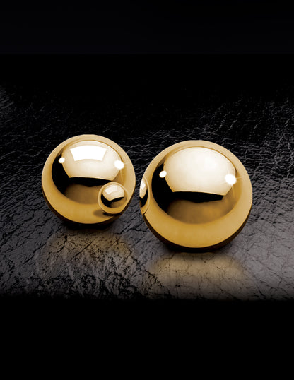 Fetish Fantasy Gold Ben-Wa Balls - Gold by Pipedream
