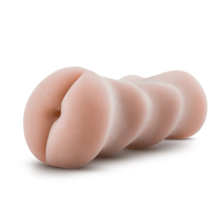 Blush X5 Men Anal Stroker — Palm-Sized, 5-Inch, Vanilla - BL-09523