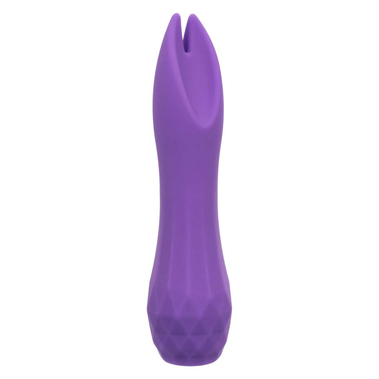 CalExotics Gia Dual Flicker Vibrator — Purple, 6" - SE4365553