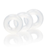"Set of 3 Silicone Stacker Rings SE1434802"