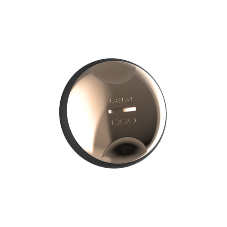 Lelo Tiani Duo Couples Vibrator — USB Rechargeable, Black - LELO-8403