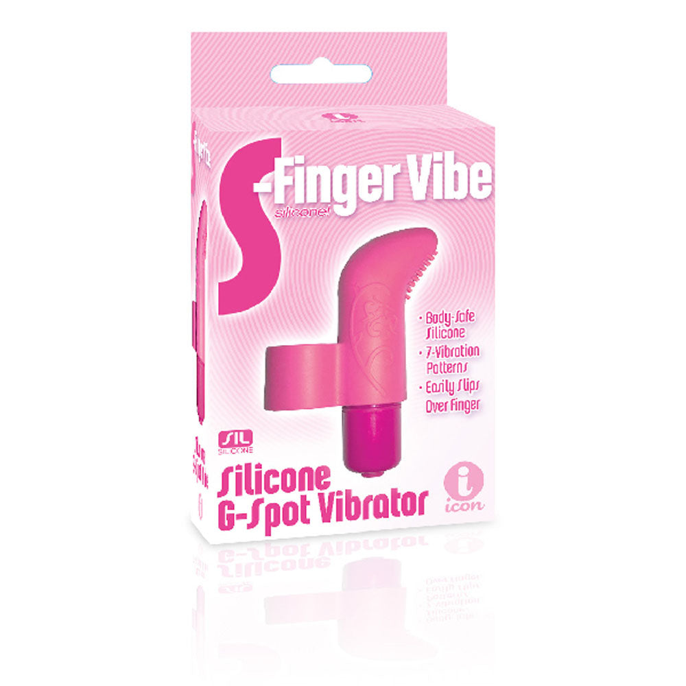 The 9's Finger Vibe - Pink by Icon Brands