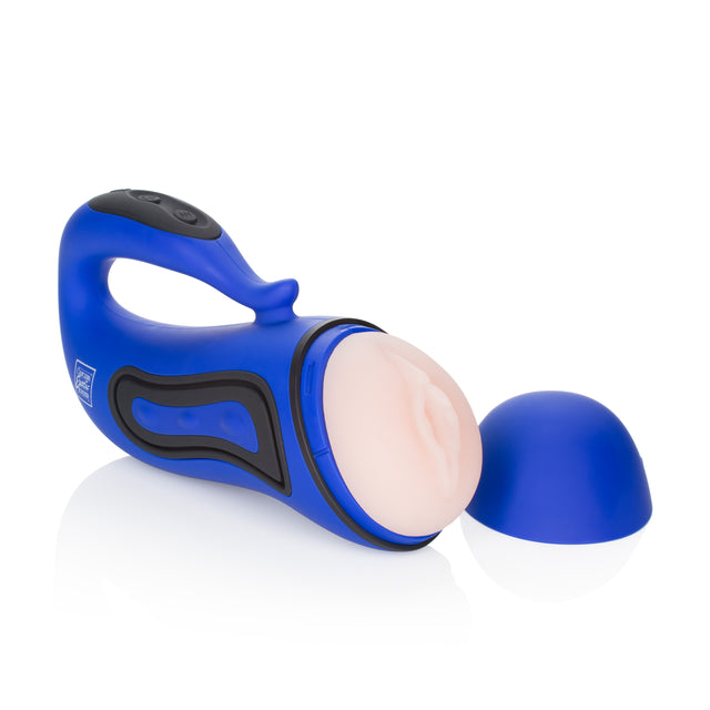 CalExotics Apollo Alpha Stroker 2 (Vagina) — USB Rechargeable Vibrating Stroker - SE0848603