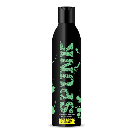 Spunk Lube Pure Silicone Personal Lubricant — 4 fl oz - SPNKL-SPNK4PS