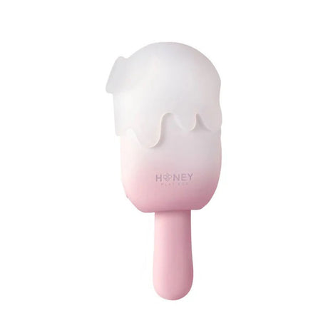 Honey Play Box Bite Me Cream Pop Stimulator — Pink, 5.83" - H-VS-07-960PI