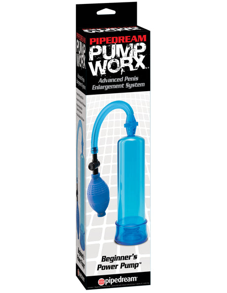 Pump Worx Beginners Power Pump - Blue by Pipedream