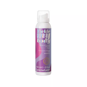 Love to Love Tickle My Body Strawberry Massage Foam 150ml - LV0294